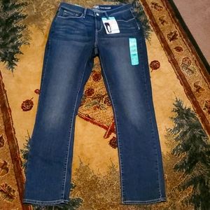 Levi Strauss Signature Gold Curvy Straight Jeans sz 12M